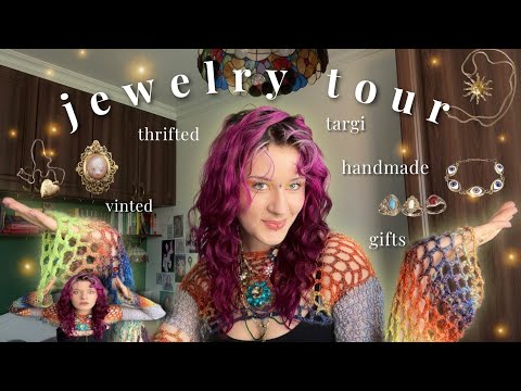 Tour po mojej biżuterii💍✨