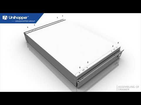 Unihopper Unibox Cборка и установка ящика