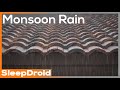 Monsoon Rain On A Tile Roof Rain Sounds For Sleeping Studying Or Meditation 10 Hours Lluvia