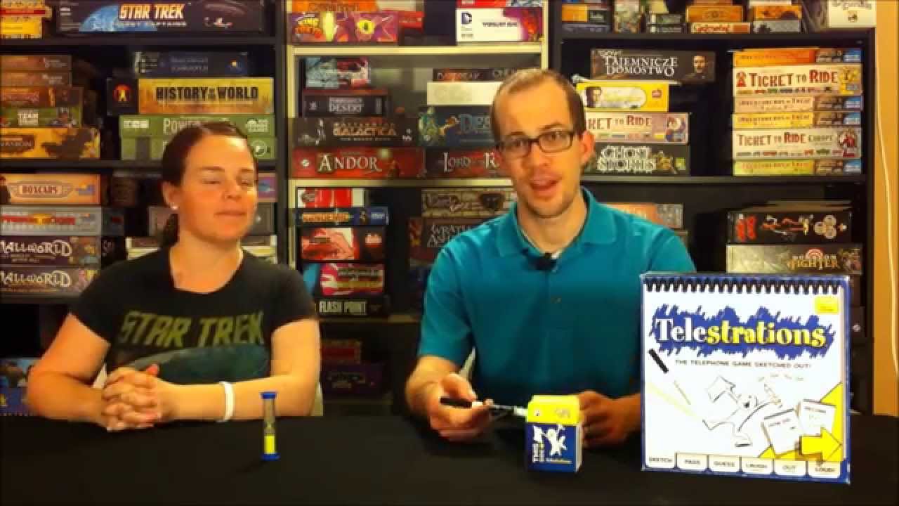 Telestrations - A Forensic Gameology Review