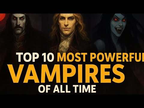 Top 10 Most Powerful Vampires of All Time | Sorin, Dracula, Lestat & More