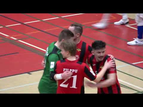 Miesten Futsal-Liiga: KaDy - GFT 22.4.2023 (1.välierä)