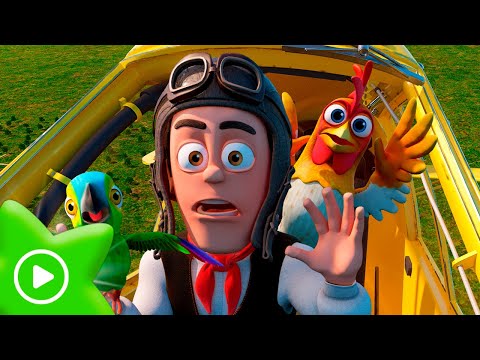 A Fazenda Do Zenon Série 🛩️Uma Ideia de Alto Voo 🌈 Desenhos Animados