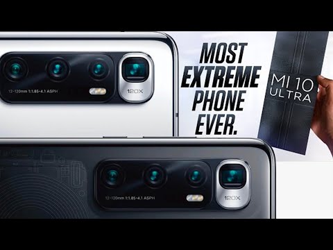 Mi 10 Ultra With 120W Fast Charging, 120x Ultra-Zoom Camera 🔥🔥🔥