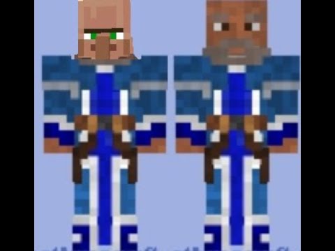 Wassermagier: Feuermagier Disstrack Minecraft Villager (AI Cover)