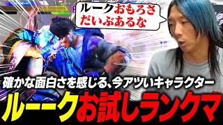 【スト6】かつてのテリーに比べ面白さが段違い？今アツいキャラ、ルーーークを試してみるどぐら