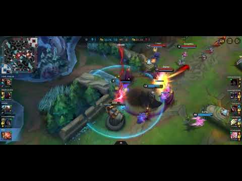 Lux (Support) vs Seraphine - 4/3/22 Platinum Ranked Match - Wild Rift Patch 5.2