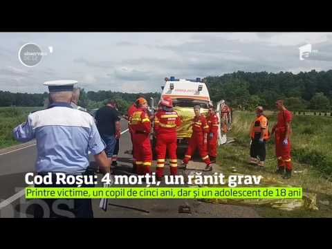 A fost carnagiu pe Drumul Naţional 19 din Satu Mare!