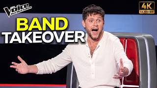 These Bands Made Every Coach FORGET There Were Rules | The Voice [4K]