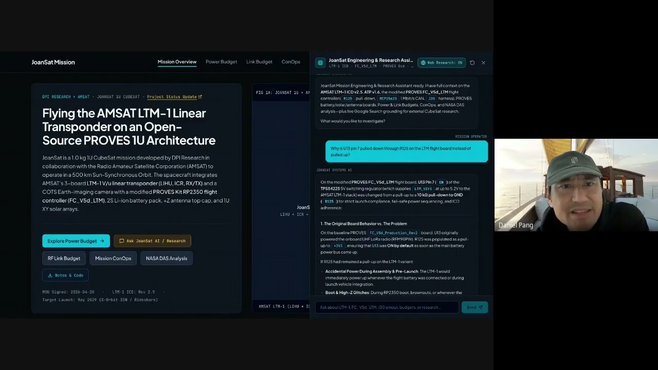 SatMission project preview