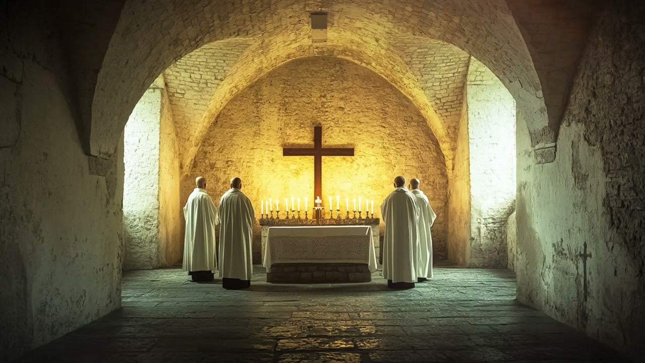 Gregorian Chants | Prayer to God in the Monastery | Christian Music (1 Hour)