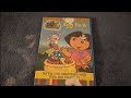 DORA The EXPLORER Egg Hunt DVD Overview FAIL