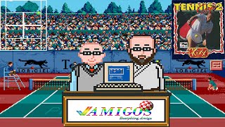 Tennis Cup II Review for the Commodore Amiga - Amigos: Everything Amiga Podcast Episode 241