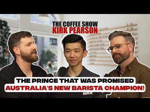The Prince That Was Promised: Gabrel Tan is Australia's Newest Barista Champion!