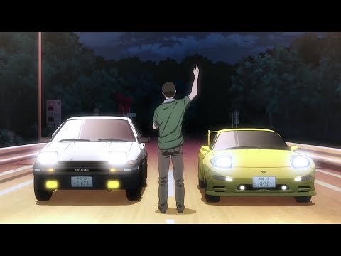 [AMV] Initial D - HeartBeat