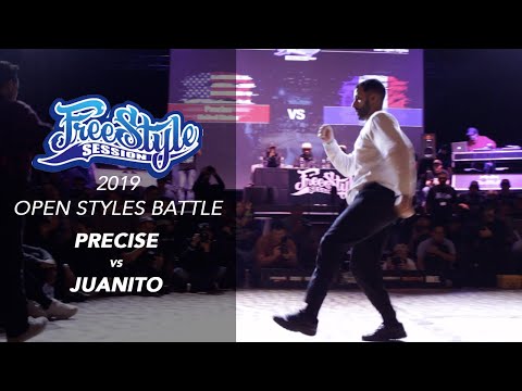 Precise vs Juanito Freestyle Session 2019 Open Styles Battle Final