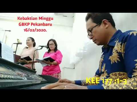 KEE 177 : 1-3 Kebaktian Minggu.