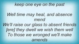 19169 Procol Harum - One Eye On The Future, One Eye On The Past Lyrics