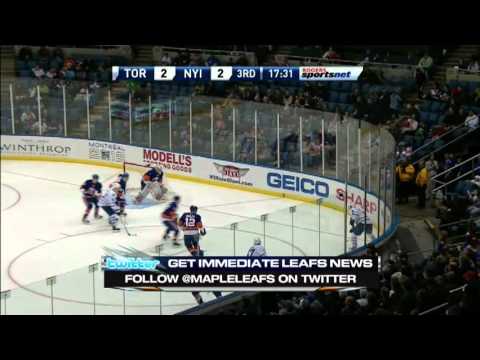Maple Leafs @ Islanders 2011, Februrary 8