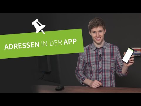 Adressverwaltung in der App des VARIO Warenwirtschaftssystems | Angepinnt