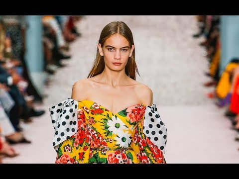 CAROLINA HERRERA Spring Summer 2019 Highlights New York - Fashion Channel