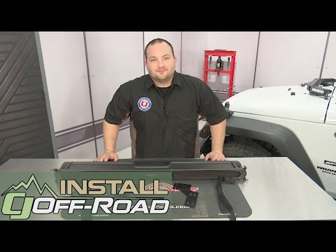 Jeep Wrangler JK Rugged Ridge Overhead Storage Console 2007-2018 Installation