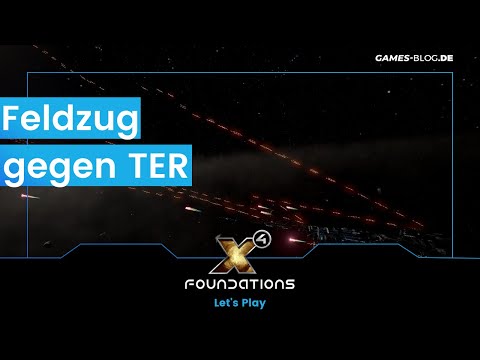 [Twitch] Der große Krieg beginnt #23 - X4: Foundations 5.1 [Deutsch/German]