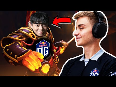 When N0taiL uses Ana's Signature Hero — OG's Lucky Hero (Ember Spirit) DOTA 2