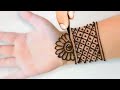 New Easy mehndi design for front hand | Simple Mehndi Design | Front Hand Mehndi Designs | Mehndi