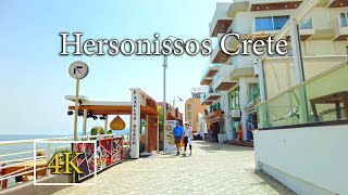 Hersonissos, Crete 🇬🇷 | The Most Beautiful Town You’ll Ever See! 😲 | You Won’t B