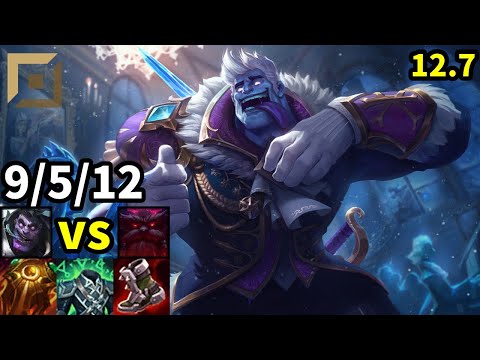 Dr. Mundo Top vs Ornn - EUW Master | Patch 12.7
