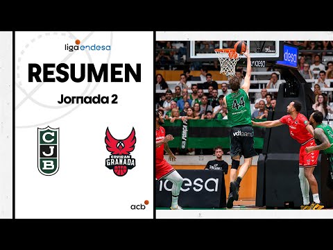 Joventut Badalona - Coviran Granada (86-80) RESUMEN | Liga Endesa 2023-24