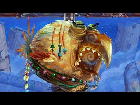 Rayman Legends Definitiv Edition - 100% Walkthrough - Part 15 - Desert of Dijiridoos