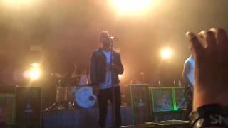 Kids In Glass Houses - Not In This World live Glas
