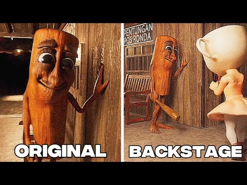 TikTok Tung Tung Sahur vs Backstage ung Tung Sahur