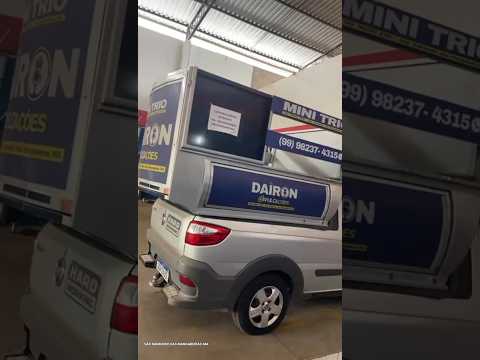 Fiat Strada Mini Trio Dayron Divulgações São Raimundo das Mangabeiras-MA