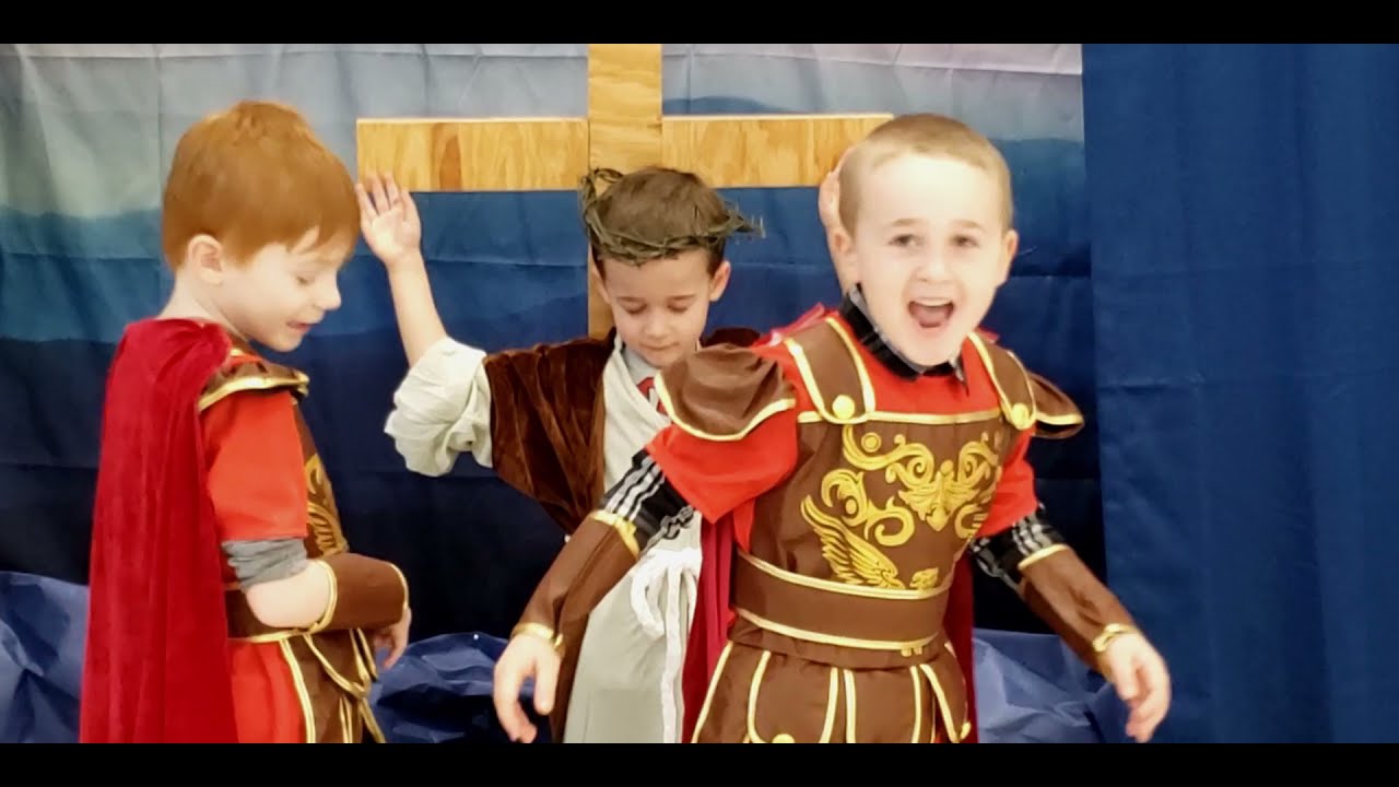 Silly Rabbit! Easter is for Jesus!