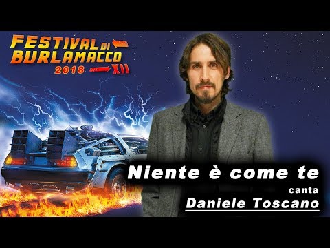 Niente è come te - Bertuccelli, Paolinelli, Malfatti canta Toscano