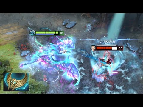 The most annoying anti-carry build in Dota