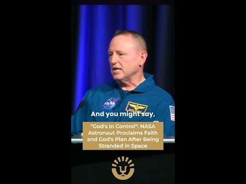 Stranded Astronaut Says "God's In Control"