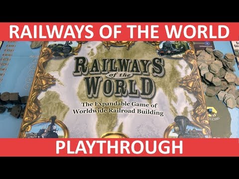 Railways of the World - Playthrough - slickerdrips