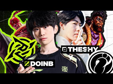 THESHY & DOINB MEET AGAIN - LPL FEARLESS BEST OF 5