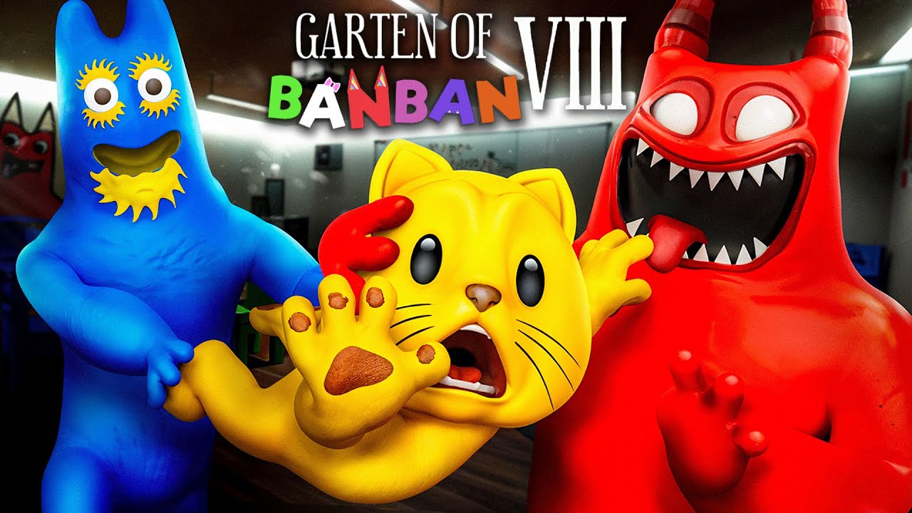 Garten of Banban 8 - EVERYTHING WE KNOW NOW!