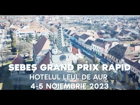 Sebeș Grand Prix Rapid (4-5 noiembrie 2023) - a 5-a etapă a Grand Prix România 2023