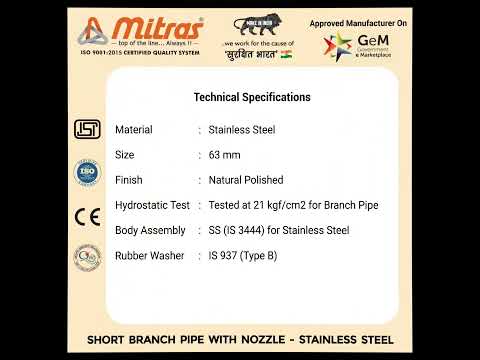 Branch Pipe