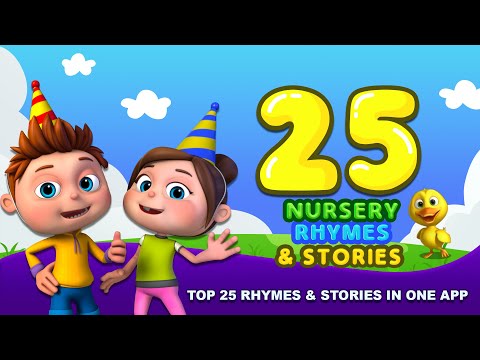 Kids 25 Nursery Rhymes Stories video