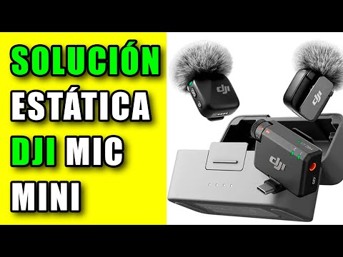DJI Mic Mini Static Solution 🎤 | How to Remove Microphone Noise in 3 Ways