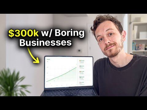 Thumbnail for How a dad with a day job built a $300k/year boring business