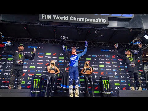 2021 Monster Energy Supercross Round 2 Press Conference