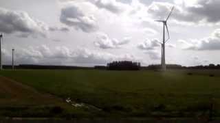 preview picture of video 'Belgian fields by Eurostar [Slow-mo]'